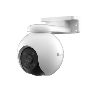 Cámara PT WiFi / 3 Megapixel (2K)  / Detección humana / Sirena / Luz Parpadeante / Colores en Oscuridad / Micro SD / Preset / Exterior