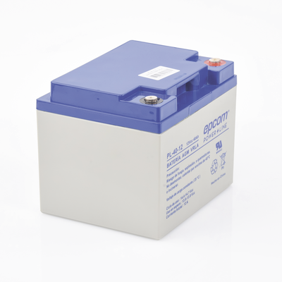 Batería de Respaldo para equipo electrónico / UL / 12V @ 40 Ah / Tecnología AGM-VRLA / Uso en: Aplicación fotovoltaica / Terminales tipo M6 ( HEX ) - Image 3