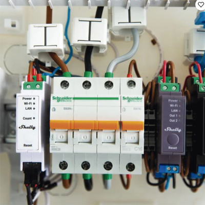 Medidor Trifasico de Corriente Alterna / WIFI / industrial y residencial / Nube P2P y control Local - Image 2