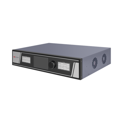 Controlador para Videowall / Resolución Máxima 13.27 Megapixel / 24 Salidas de Video / Compatible con Pantallas LED para Interior / Compatible con DS-D4418FI-CAF(B) y DS-D4425FI-CAF(B) - Image 2