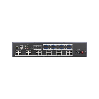 Controlador para Videowall / Resolución Máxima 13.27 Megapixel / 24 Salidas de Video / Compatible con Pantallas LED para Interior / Compatible con DS-D4418FI-CAF(B) y DS-D4425FI-CAF(B) - Image 3