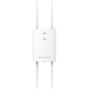 Punto de acceso para exterior Wi-Fi 6 802.11 ax 3.55 Gbps, MU-MIMO 4x4:4 con administración desde la nube gratuita o stand-alone.