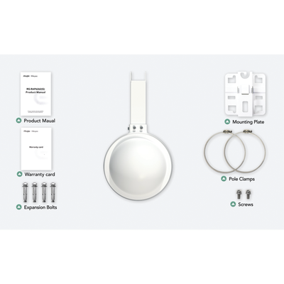Punto de Acceso Mesh Wi-Fi 6 Exterior IP68, Wi-Fi 6 (802.11ax), 360 grados, MU-MIMO2x2, hasta 256 clientes - Image 5