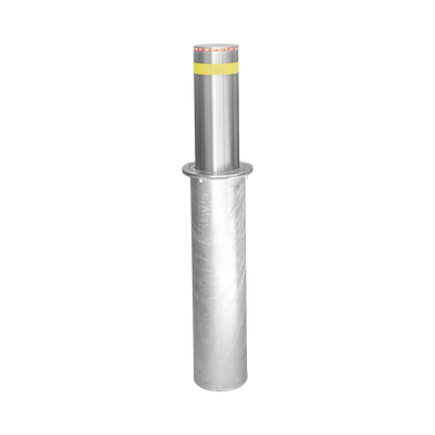 Bolardo Hidráulico Antiembestida 220 mm × 600 mm / Acero Inoxidable 304 / 200,000 J de Resistencia al Impacto / Bomba Hidráulica Integrada / Ciclo de 4 seg / 100 Ciclos por Hora - Image 4