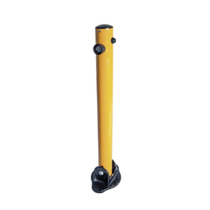 Bolardo Retráctil con Llave para Control de Estacionamientos
