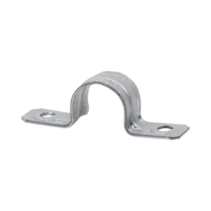 Abrazadera tipo Omega para Conduit Pared Delgada de 2" (51 mm).