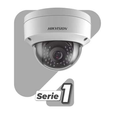 Domo IP 5 Megapixel / Lente 2.8 mm / 30 mts IR / WDR 120 dB / Exterior IP67 / H.265+ / PoE / ONVIF - Image 2