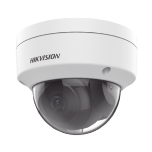 Domo IP 4 Megapixel / Lente 2.8 mm / 30 mts IR EXIR / Exterior IP67 / IK10 /  WDR 120 dB / PoE / Videoanaliticos (Filtro de Falsas Alarmas) / Entrada y Salida de Audio y Alarma
