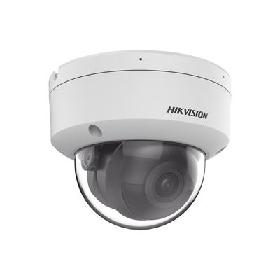 Domo IP 4 Megapixel / Lente 2.8 mm / Dual Light (40 mts IR + 40 mts Luz Blanca) / Darkfighter S / Exterior IP67 / IK10 / Microfono Integrado / WDR 130 dB / 4 Analíticos: AcuSense, Deteccion Facial, Conteo de Personas por Cruce y Zona - Image 2