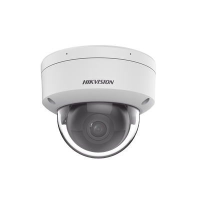 Domo IP 4 Megapixel / Lente 2.8 mm / Dual Light (40 mts IR + 40 mts Luz Blanca) / Darkfighter S / Exterior IP67 / IK10 / Microfono Integrado / WDR 130 dB / 4 Analíticos: AcuSense, Deteccion Facial, Conteo de Personas por Cruce y Zona - Image 3