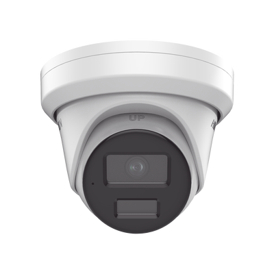 Turret IP 4 Megapixel / Lente 2.8 mm / Dual Light (40 mts IR + 40 mts Luz Blanca / DARKFIGHTER S / Microfono Integrado / Exterior IP67 / WDR 130 dB / 4 Analíticos: AcuSense, Deteccion Facial, Conteo de Personas por Cruce y Zona - Image 3