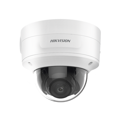 Domo IP 8 Megapixel (4K) / Lente Mot. 2.7 a 13.5 mm / 40 mts IR EXIR / Exterior IP66 / IK10 / DARKFIGHTER / Audio y Alarma I/O / PoE+ / ONVIF / Micro SD / 4 Analíticos: AcuSense, Deteccion Facial, Conteo de Personas por Cruce y Zona - Image 3