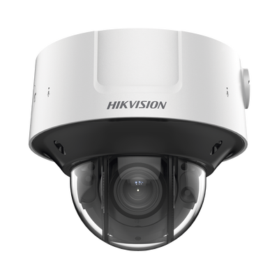 Domo IP 4 Megapixel / Lente Mot. 2.8 - 12 mm / 30 mts IR EXIR / IK10 / IP67 / Reconocimiento Facial / WDR 140 dB / DeepinView / Búsqueda por Atributos / Heat Map / ACUSENSE / microSD