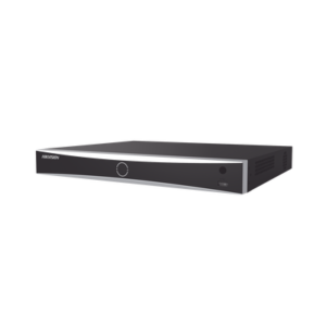 NVR 12 Megapixel (4K) / 16 canales IP / Soporta Cámaras con AcuSense / 2 BahÃas de Disco Duro / HDMI en 4K / Sin Puertos PoE