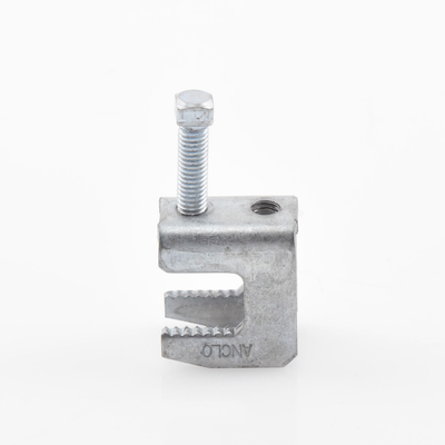 Mordaza Acero Fija barras de 3/4", para varilla roscada de 3/8". - Image 3