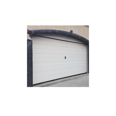 Puerta de Garage de alta calidad, Lisa color blanco 16X7 pies, AISLADA, Estilo Americana. - Image 3