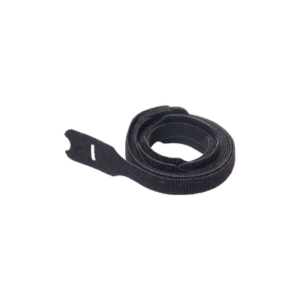 Kit de 10 Cintas de Contacto, de 12.7mm (.50in) de Ancho, 203mm (8in) de Largo, Color Negro