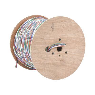 Bobina de 305 Metros Cable MĂșltiple Armado / 4x18 AWG SH + 6x22 AWG SH + 2x22 AWG SH + 4x22 AWG SH CMR - Image 3