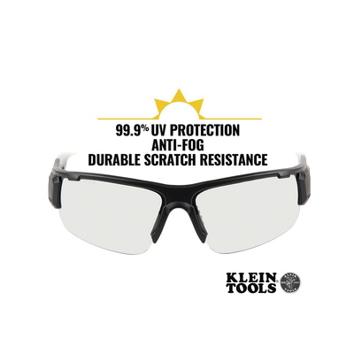 Gafas de Seguridad con Semimarco PRO de Alta Calidad y Cristales para Interior / Exterior - Image 4