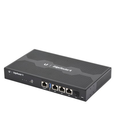 EdgeRouter 4, con 3 puertos 10/100/1000 Mbps + 1 puerto SFP, con funciones avanzadas de ruteo - Image 6