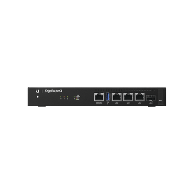 EdgeRouter 4, con 3 puertos 10/100/1000 Mbps + 1 puerto SFP, con funciones avanzadas de ruteo - Image 2