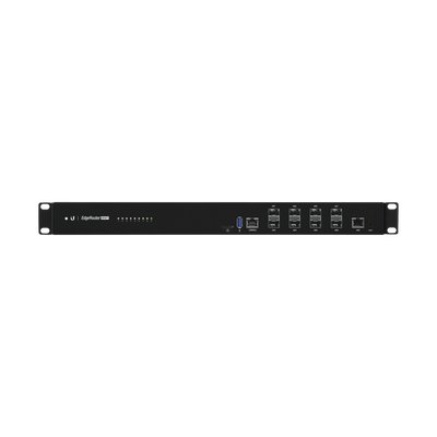 EdgeRouter INFINITY de 8 puertos SFP+ 10 G + 1 puerto RJ45 Gigabit, throughput 80 Gbps, 16 núcleos y 16 GB RAM , fuentes de alimentación modulares Hot-Swappable - Image 3