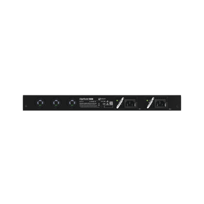 EdgeRouter INFINITY de 8 puertos SFP+ 10 G + 1 puerto RJ45 Gigabit, throughput 80 Gbps, 16 núcleos y 16 GB RAM , fuentes de alimentación modulares Hot-Swappable - Image 2