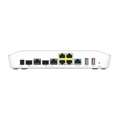 Router/Firewall SD-WAN NSE3000 / 2 puertos WAN Gigabit + 2 SFP combo / 4 puertos LAN Gigabit / Gestión Unificada de Amenazadas / Administración desde la Nube con cnMaestro / Hasta 1,000 dispositivos - Image 2