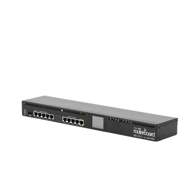 RouterBoard, CPU 2 NĂșcleos, 10 Puertos Gigabit Ethernet, 1 Puerto SFP, 1 GB Memoria, Licencia Nivel 5, Montaje Rack - Image 2