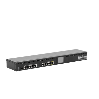 RouterBoard, CPU 2 NĂșcleos, 10 Puertos Gigabit Ethernet, 1 Puerto SFP, 1 GB Memoria, Licencia Nivel 5, Montaje Rack - Image 3