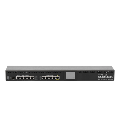 RouterBoard, CPU 2 NĂșcleos, 10 Puertos Gigabit Ethernet, 1 Puerto SFP, 1 GB Memoria, Licencia Nivel 5, Montaje Rack - Image 4