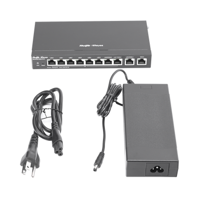 Router administrable , 6 puertos LAN y 2 puertos LAN/WAN POE+ af/at gigabit hasta 110w, 1 puertos LAN/WAN gigabit y 1 Puerto WAN gigabit, hasta 350 clientes con desempeño de 1.5 Gbps asimétricos - Image 5