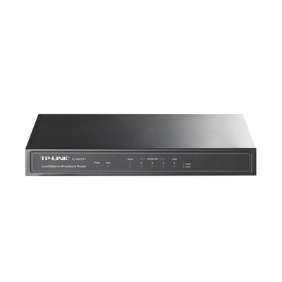 Router Balanceador de Carga Multi-Wan, 1 puerto LAN 10/100 Mbps, 1 puerto WAN 10/100 Mbps, 3 puertos Auto configurables LAN/WAN, Sesiones Concurrentes 10,000 para Pequeña Oficina - Image 2