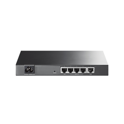 Router Balanceador de Carga Multi-Wan, 1 puerto LAN 10/100 Mbps, 1 puerto WAN 10/100 Mbps, 3 puertos Auto configurables LAN/WAN, Sesiones Concurrentes 10,000 para Pequeña Oficina - Image 3