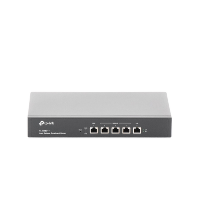 Router Balanceador de Carga Multi-Wan, 1 puerto LAN 10/100 Mbps, 1 puerto WAN 10/100 Mbps, 3 puertos Auto configurables LAN/WAN, Sesiones Concurrentes 30,000 para Negocios Pequeños y Medianos - Image 5