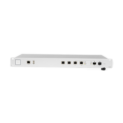 Ruteador UniFi para medianas y grandes empresas con funciones de firewall, soporta balanceo de carga y Fail Over entre 2 WAN - Image 2
