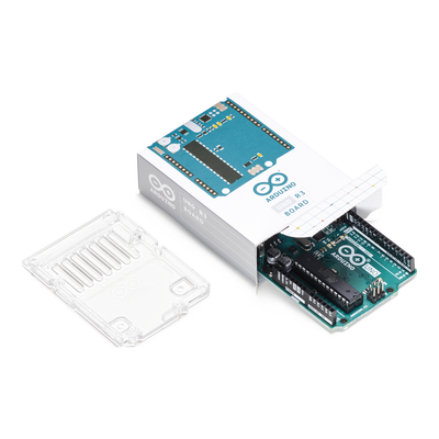 Arduino UNO REV3 / Una gran herramienta para iniciar en el mundo de la electrónica y la programación, Chip reemplazable, Adaptador para batería 9v - Image 3