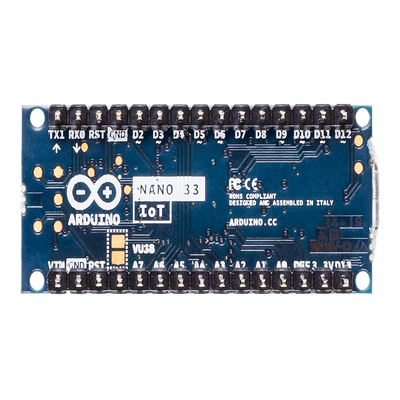 Arduino NANO 33 IOT con headers / De pequeño tamaño con conectividad WIFI es una excelente opción para IOT - Image 3