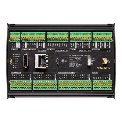 PORTENTA MACHINE CONTROL ,Ideal para aplicaciones en la Industria 4.0 gracias a sus múltiples puertos de comunicación y una programación flexible en estándares de PLC o Arduino IDE - Image 2