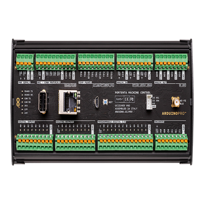 PORTENTA MACHINE CONTROL ,Ideal para aplicaciones en la Industria 4.0 gracias a sus múltiples puertos de comunicación y una programación flexible en estándares de PLC o Arduino IDE - Image 4