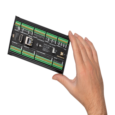 PORTENTA MACHINE CONTROL ,Ideal para aplicaciones en la Industria 4.0 gracias a sus múltiples puertos de comunicación y una programación flexible en estándares de PLC o Arduino IDE - Image 8